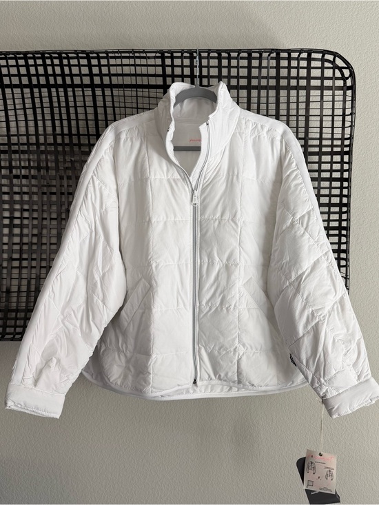 Free People Jackets & Blazers - Free people Pippa Packable Puffer Jacket white